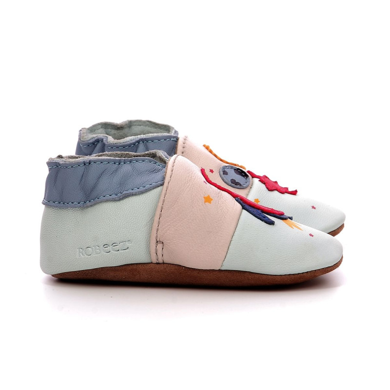 Robeez Robeez chaussons Deep Space Area