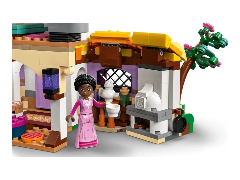 LEGO Disney Princess 43231 Ashas hytte