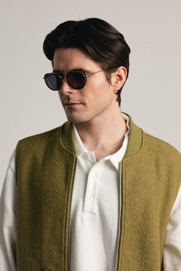 Okkult Love Light Gold + Brown Havana
