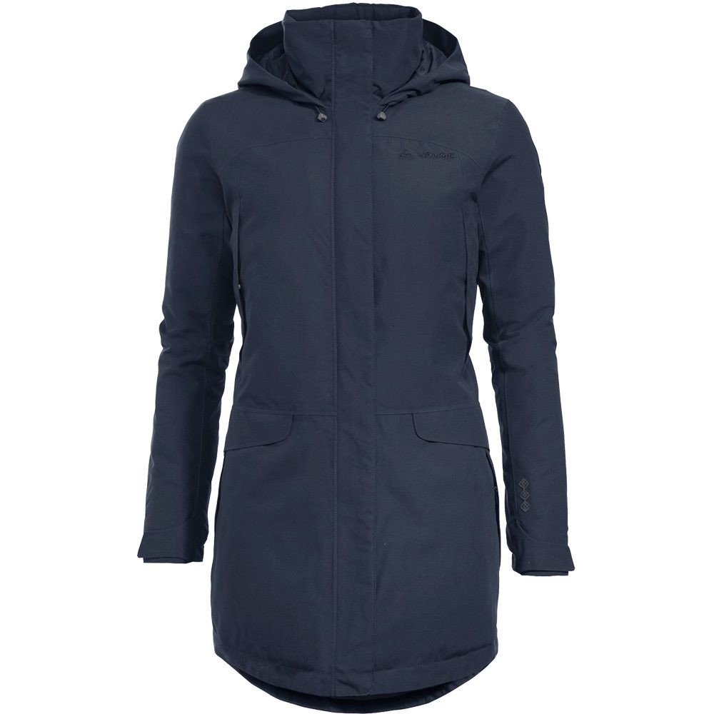 VAUDE Skomer Wollparka Damen eclipse