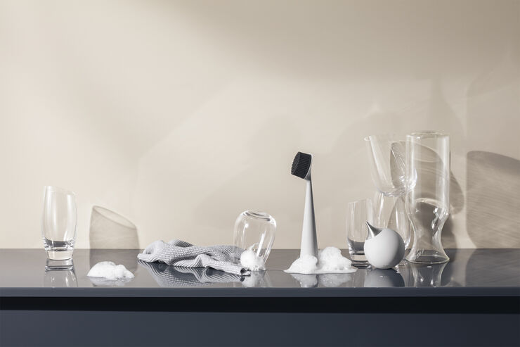 Eva Solo Opvaskebørste Marble grey Lysegrå