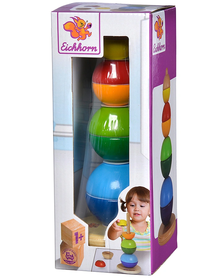 Stapelturm HALBKUGELN 9-teilig