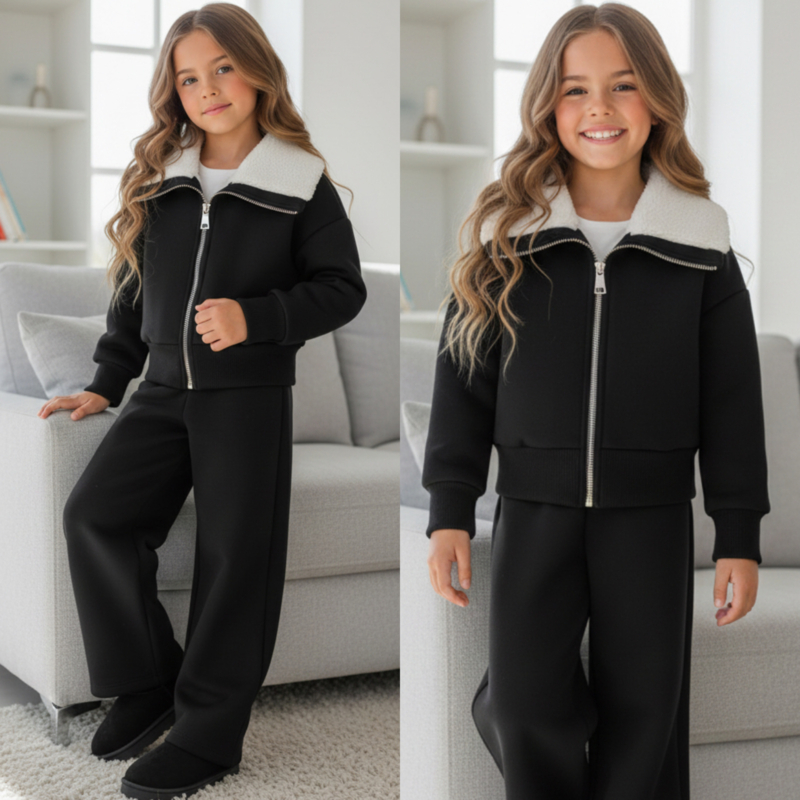 Frosty Day Comfort Set - zwart