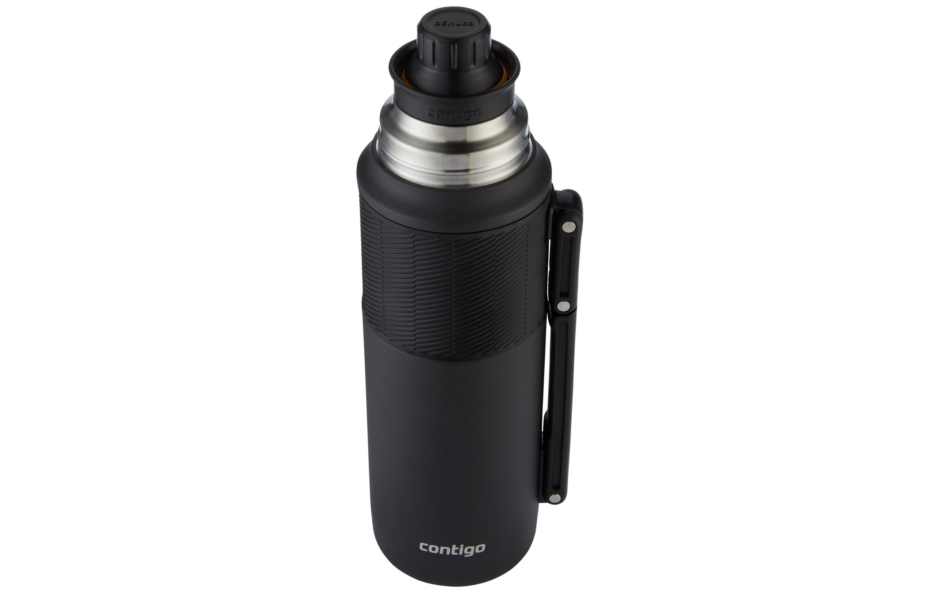 Thermobecher Thermal bottle 1200 ml, Schwarz mattMug aus Edelstahl