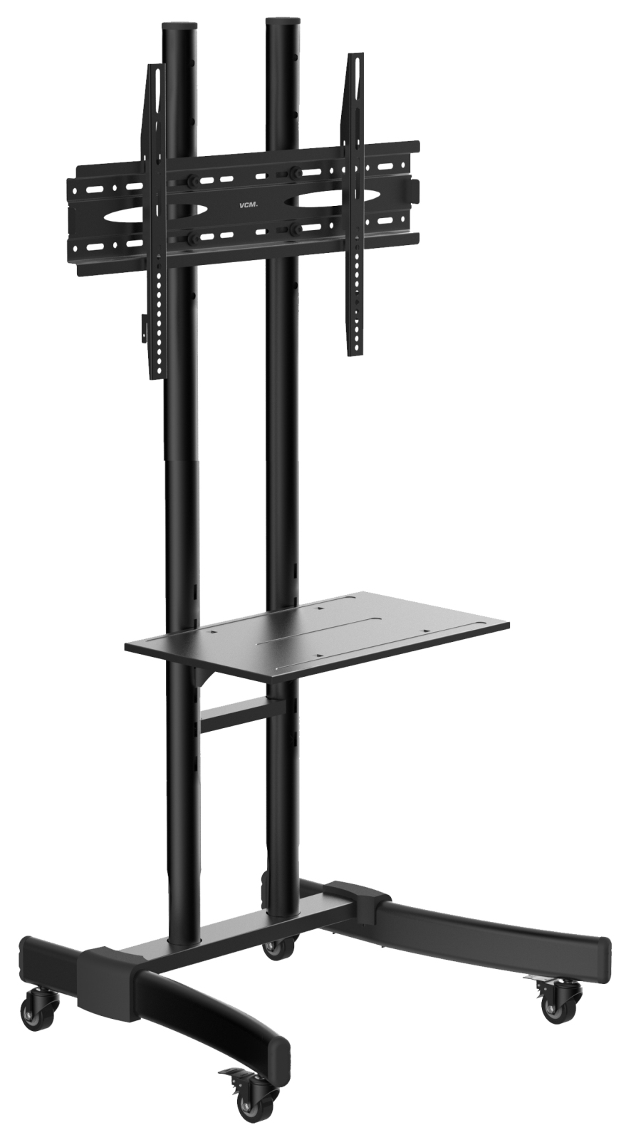 Standfuß B-MS125 - schwarz - höhenverstellbar