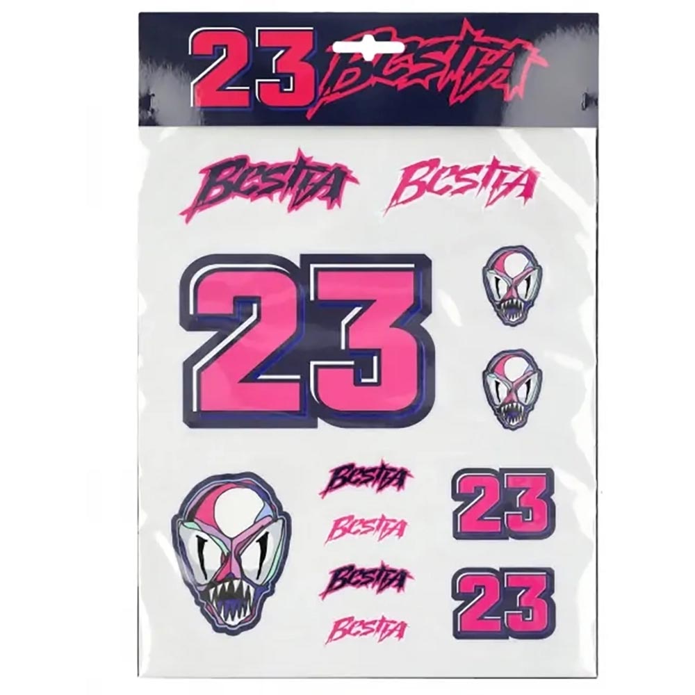 enea bastianini - Stickers Big 23