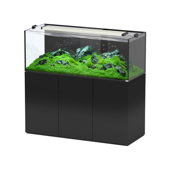 Aquarium avec meuble Aquaview 150 Noir L.150xP.60xH.55cm