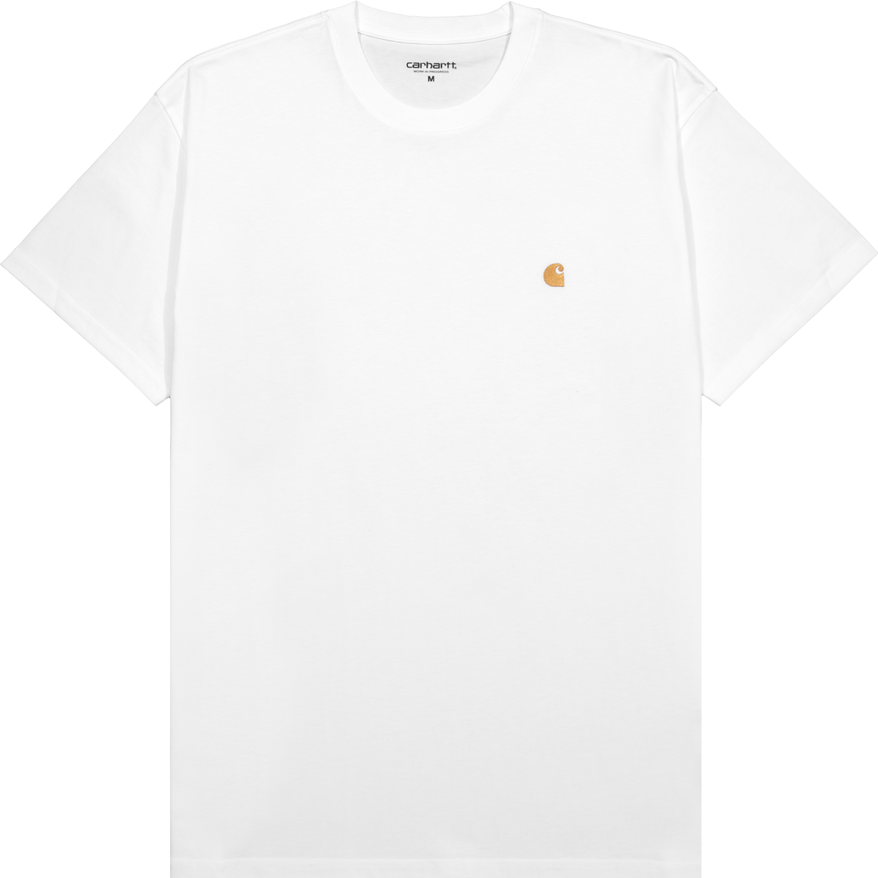 Carhartt WIP Chase T-Shirt Weiß