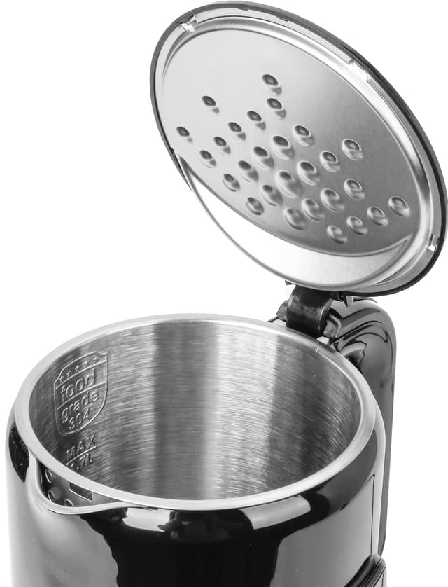 Emerio vandkedel WK-130854.1 (sort)