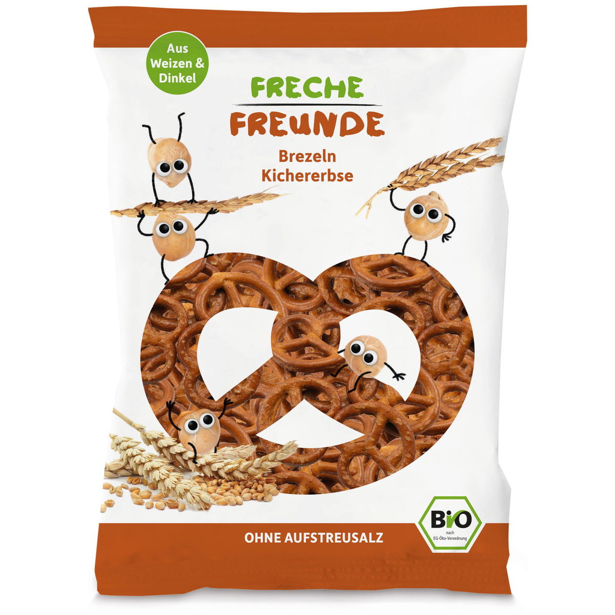 Freche FreundeFreche Freunde   Bio Brezeln Kichererbse