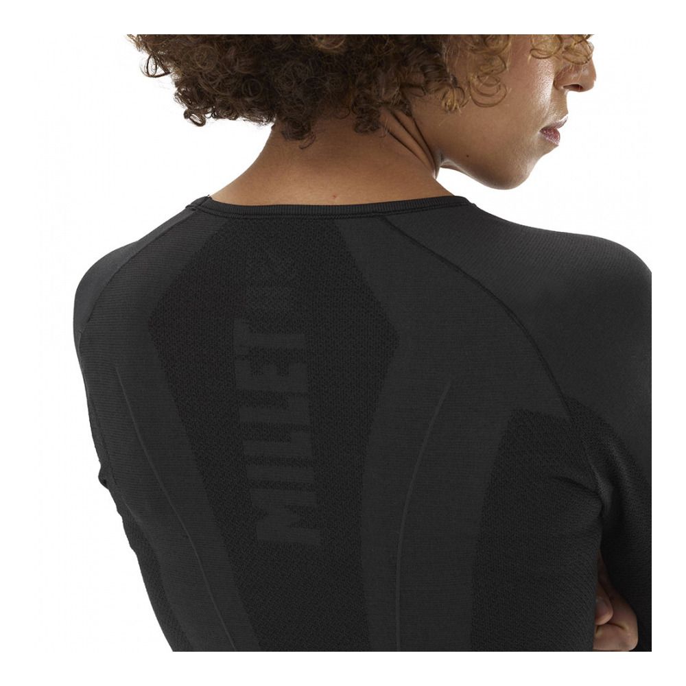 Millet DRYNAMIC SOFT - Sous-couche Femme black/noir