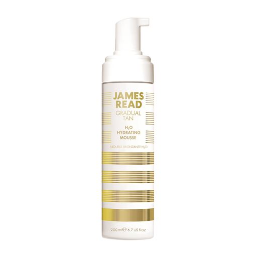 James Read Gradual Tan H2O Hydrating Mousse, 200 ml