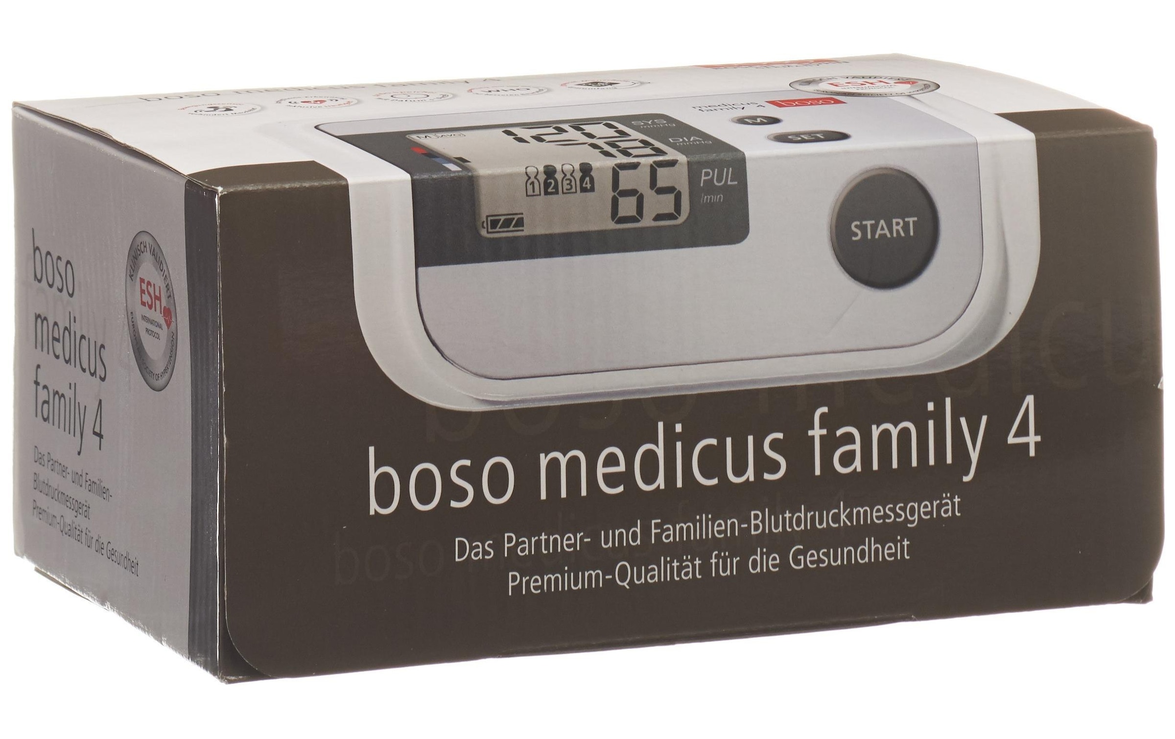 Blutdruckmessgerät »Boso Medicus family 4«