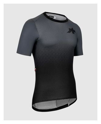 Maillot Manches Courtes Assos RSR Superleger 89 Gris Foncé