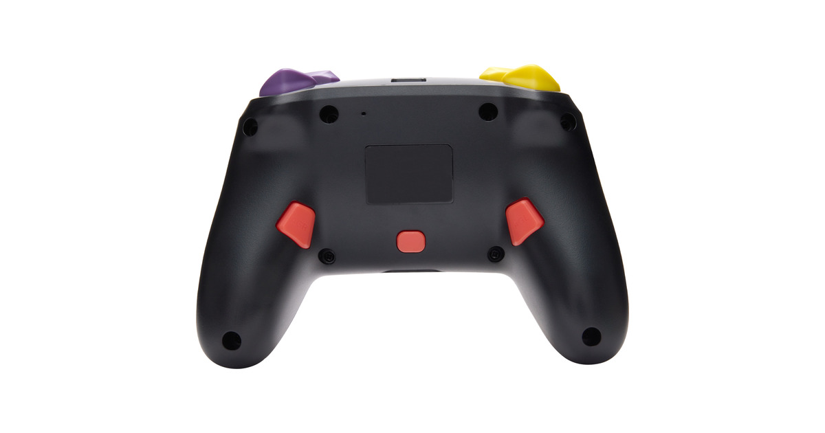 PowerAEnhanced Wireless Controller for Nintendo Switch - Pikachu vs. Gengar  (Geel/donkerpaars)