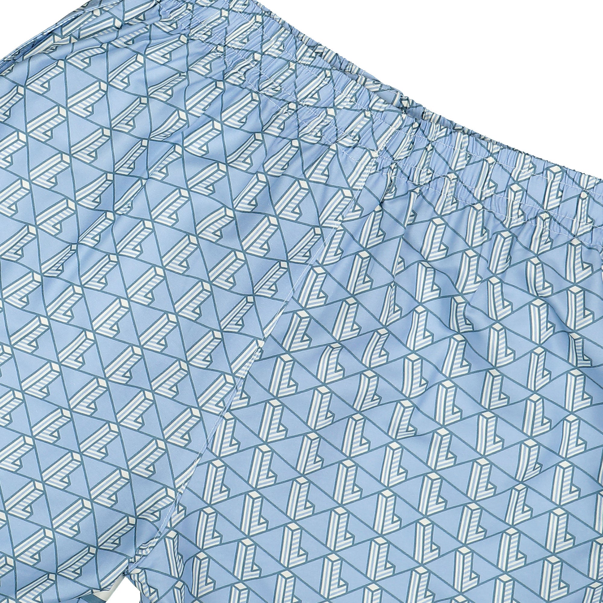 Lacoste<br>Lightweight Monogram Shorts