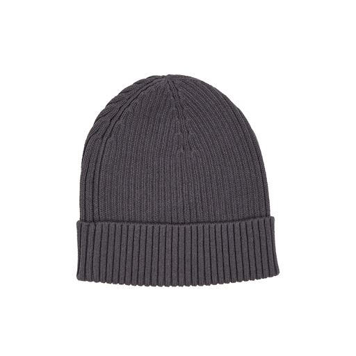 Calvin Klein Classic Rib Beanie, Magnet, One size