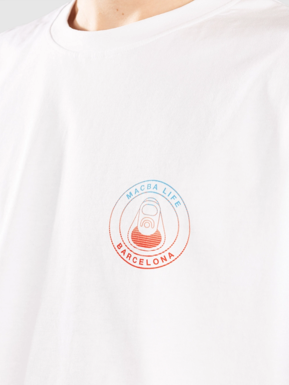 Macba Life Sunset T-Shirt white