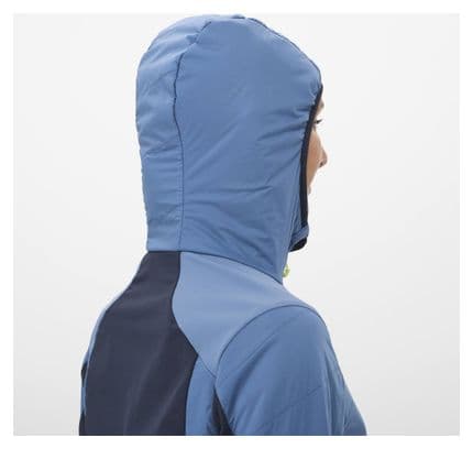 Veste Softshell Femme Millet Touring Speed Xcs Bleu
