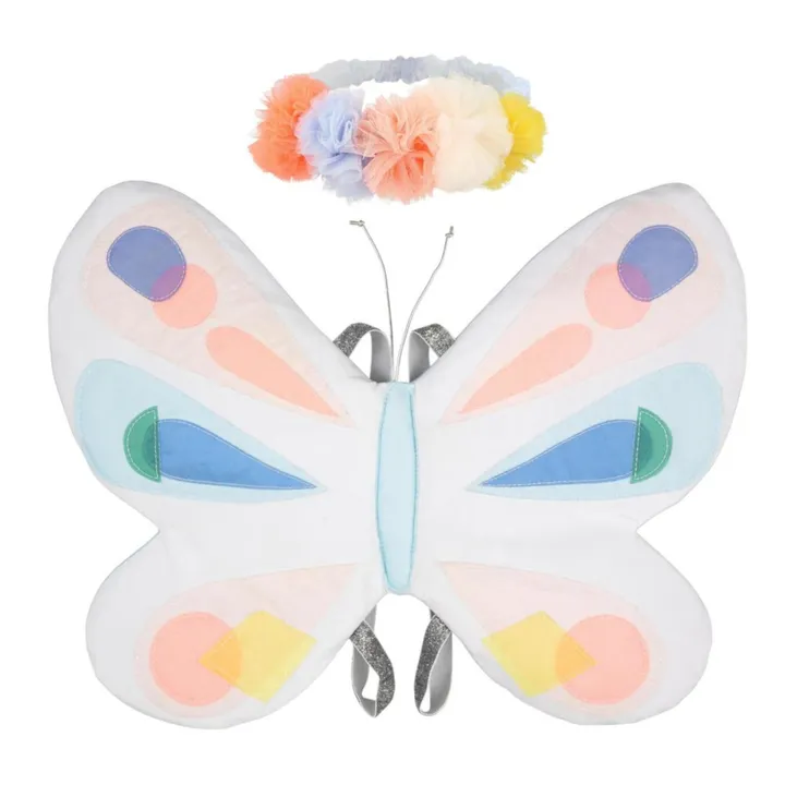 Meri Meri Déguisement ailes Papillon avec bandeau