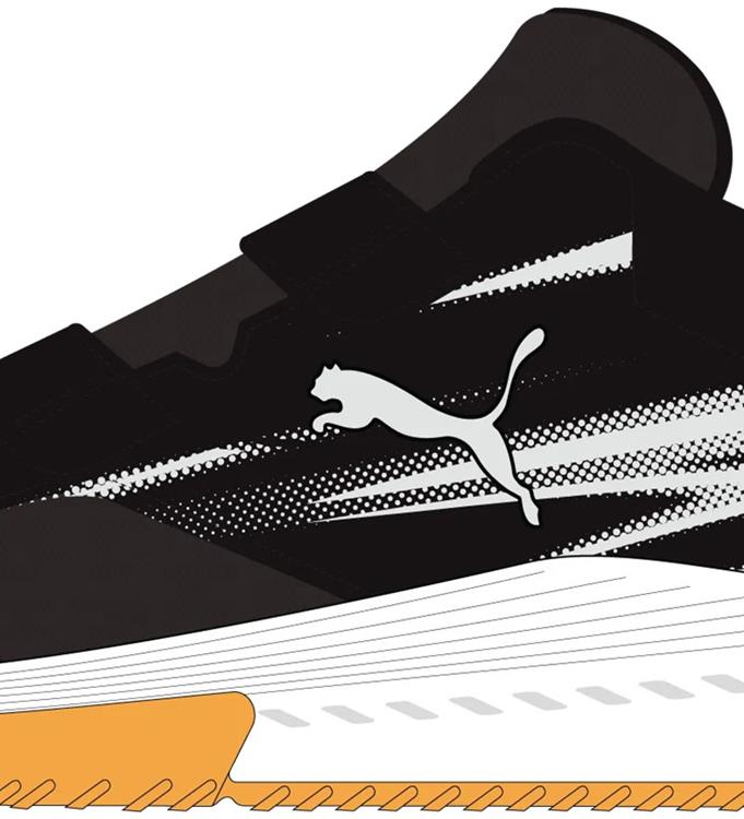 PUMA VARION II V JR 108106 PUMA-BLACK-COOL-LIGHT-GRAY-GUM