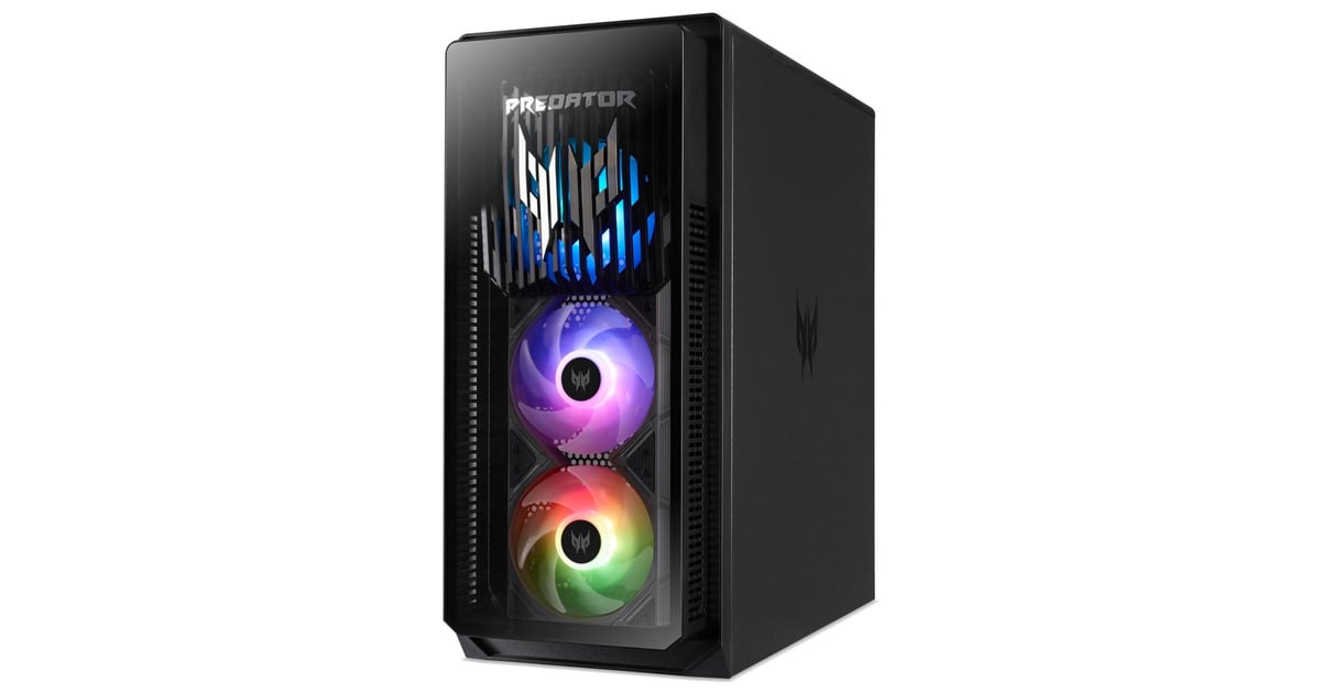 AcerPredator Orion 5000 (DG.E4EEH.006) gaming pc  (Zwart | Core Ultra 7 265F | RTX 5080 | 32 GB | 1 TB SDD)