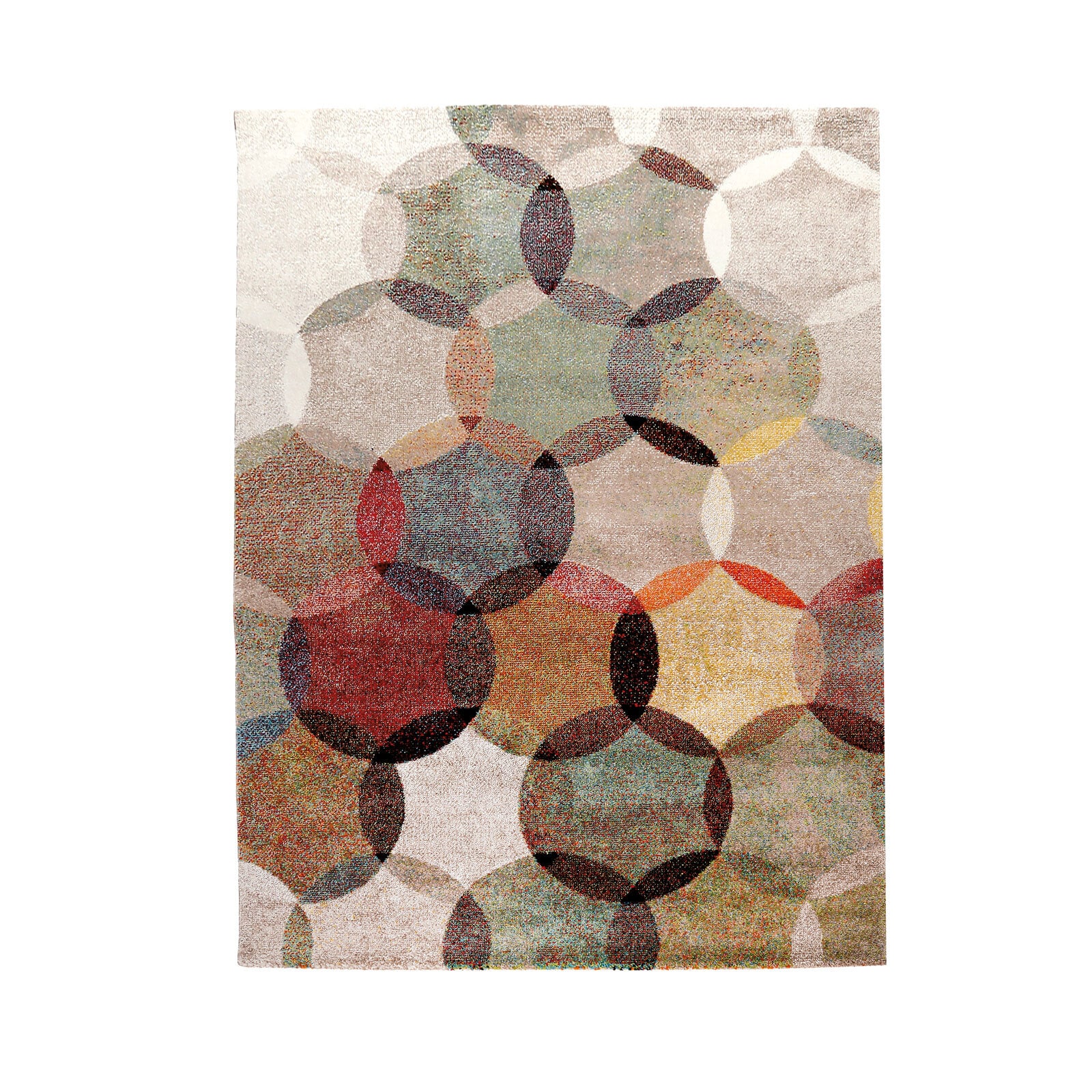 ESPRIT Webteppich MODERNINA ESP-3378-070 133 x 200 cm mehrfarbig