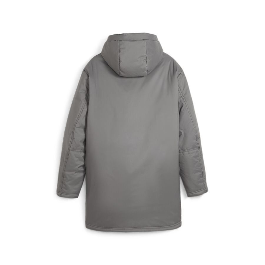 PUMA Manteau d'Hiver teamFINAL - Gris/Argenté