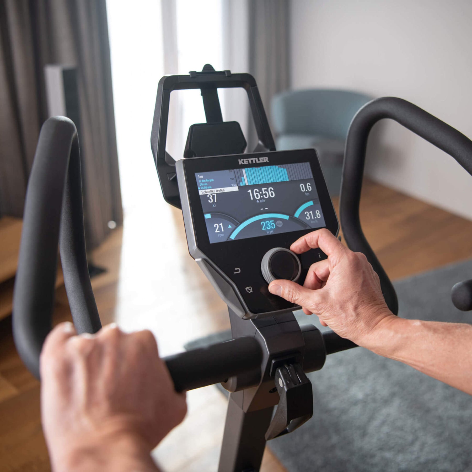 Kettler Tour 800 Ergometer