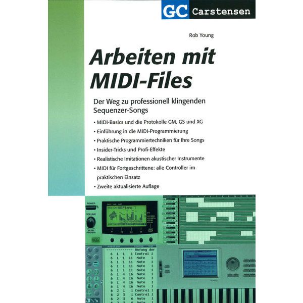 GC Carstensen Arbeiten Mit MIDI-Files