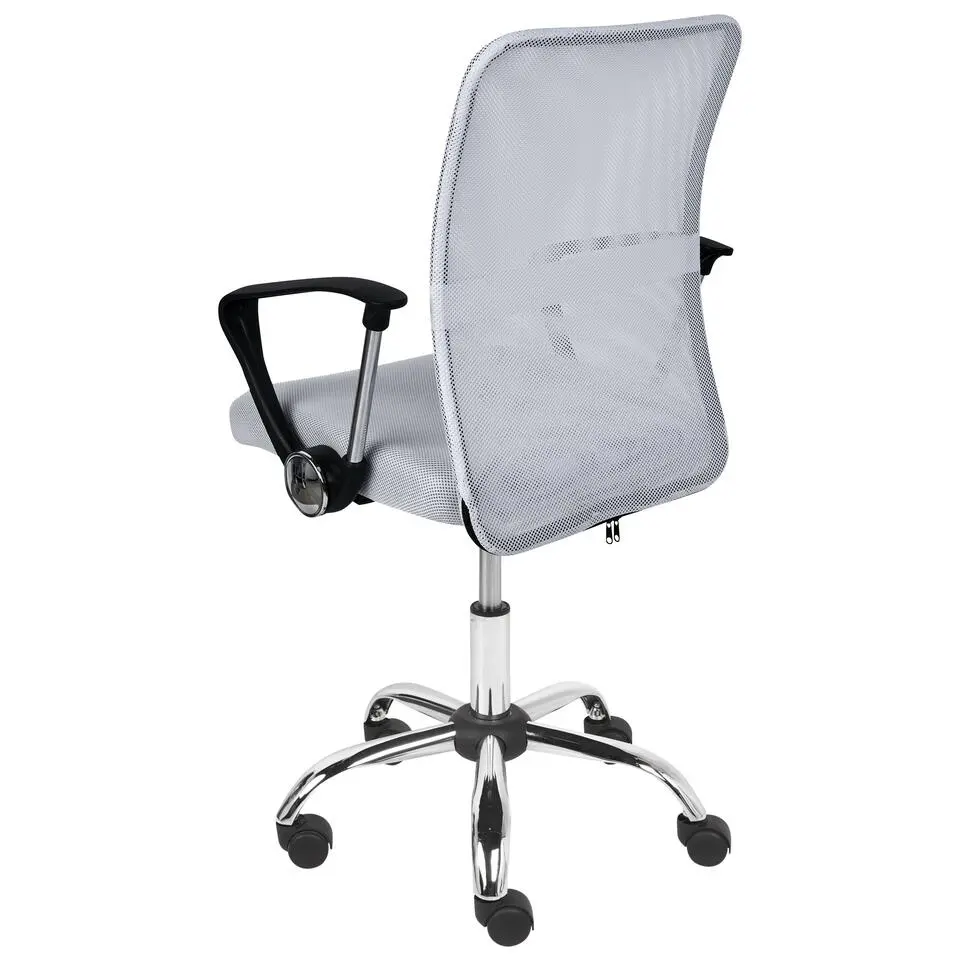 BEST - Bureaustoel - Wit - Mesh