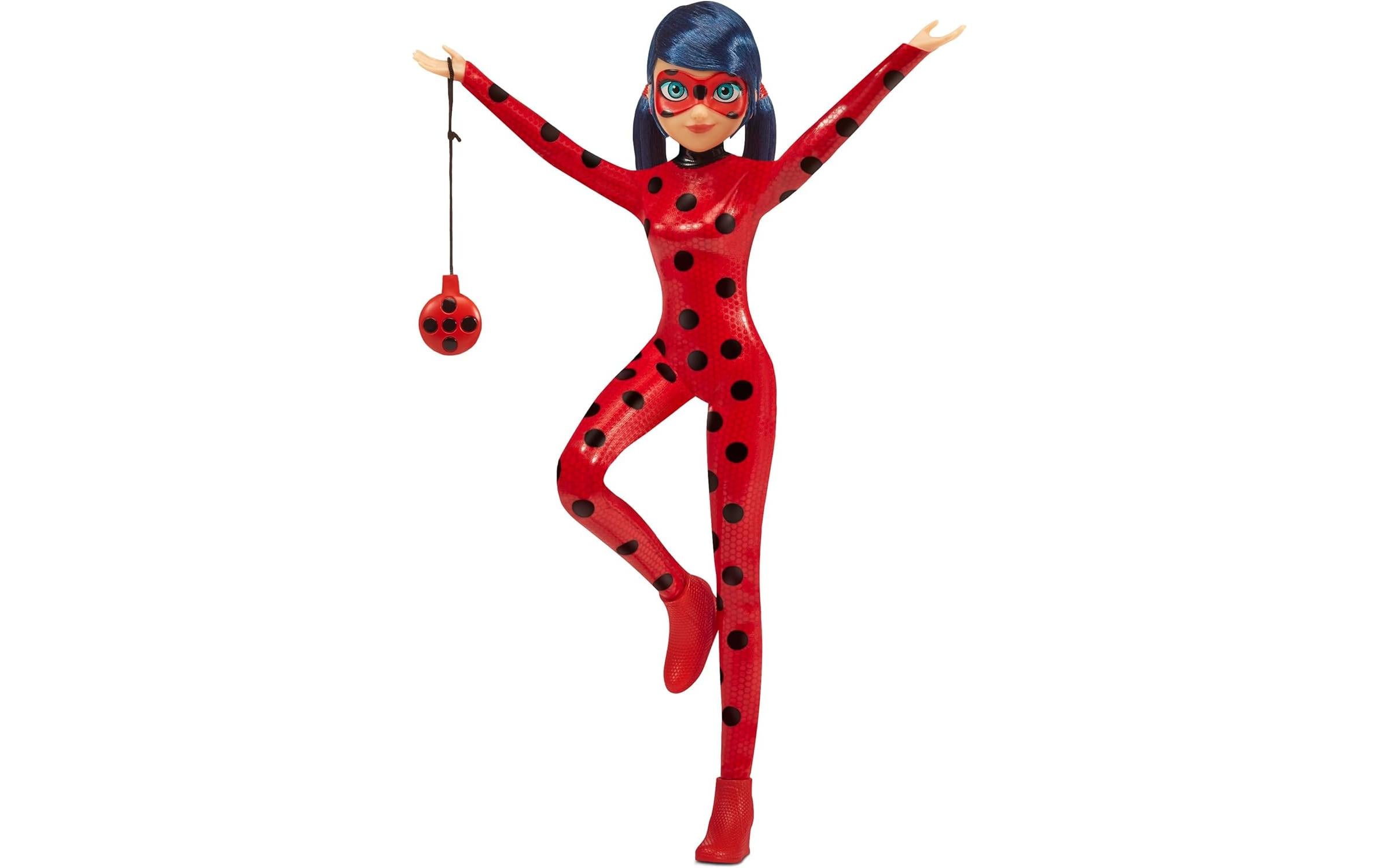 Puppe Miraculous Ladybug 26 cmBewegliche Puppe aus der beliebten Serie