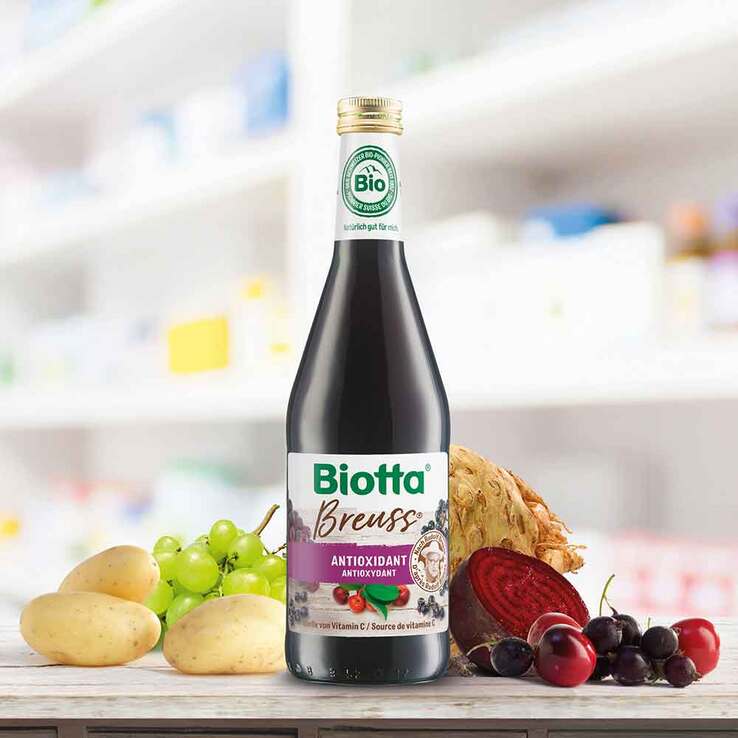 Biotta Breuss Antioxidant Bio Saft, 500 ml