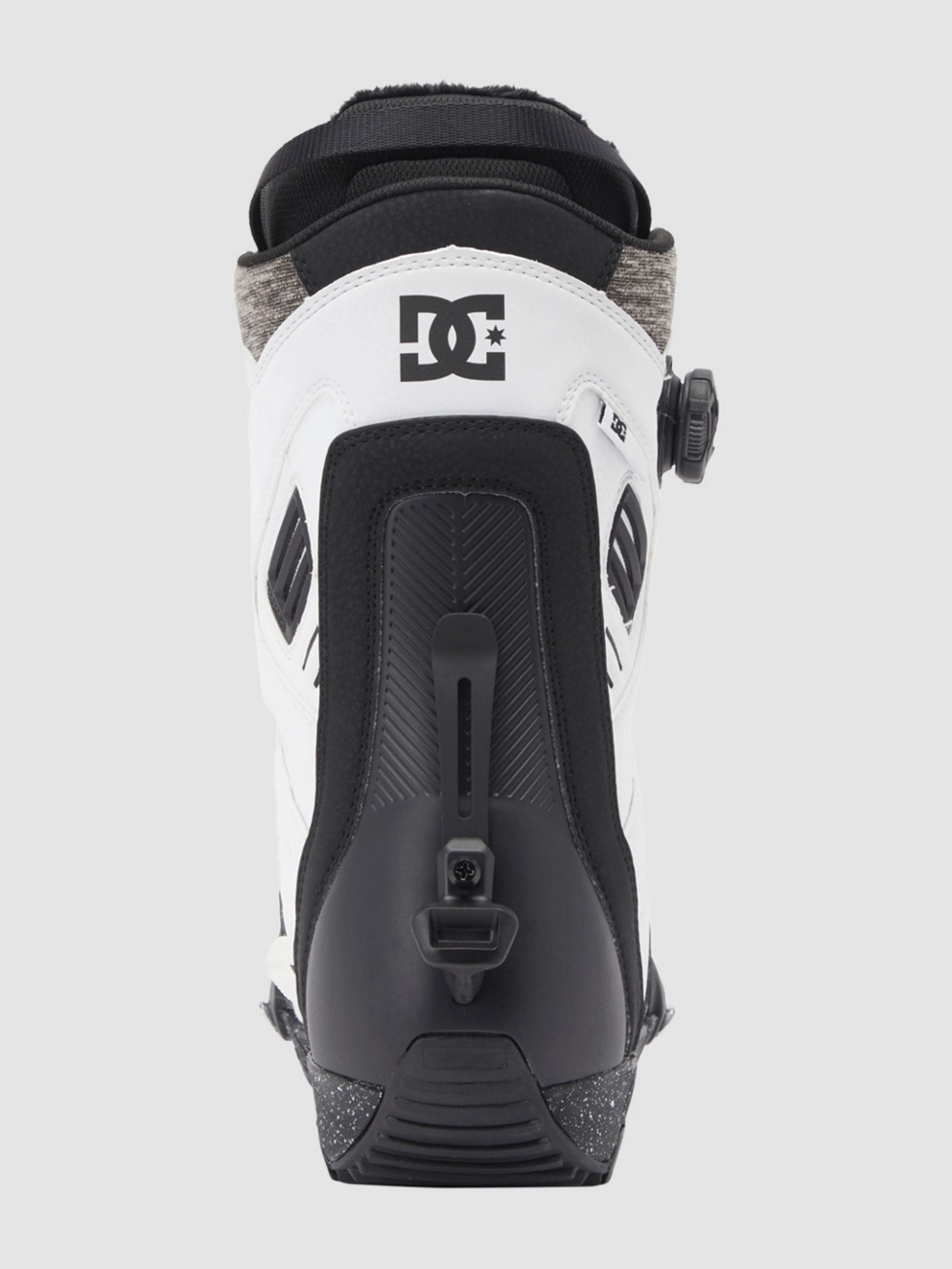 DC Judge Step On Snowboard Boots white/black print