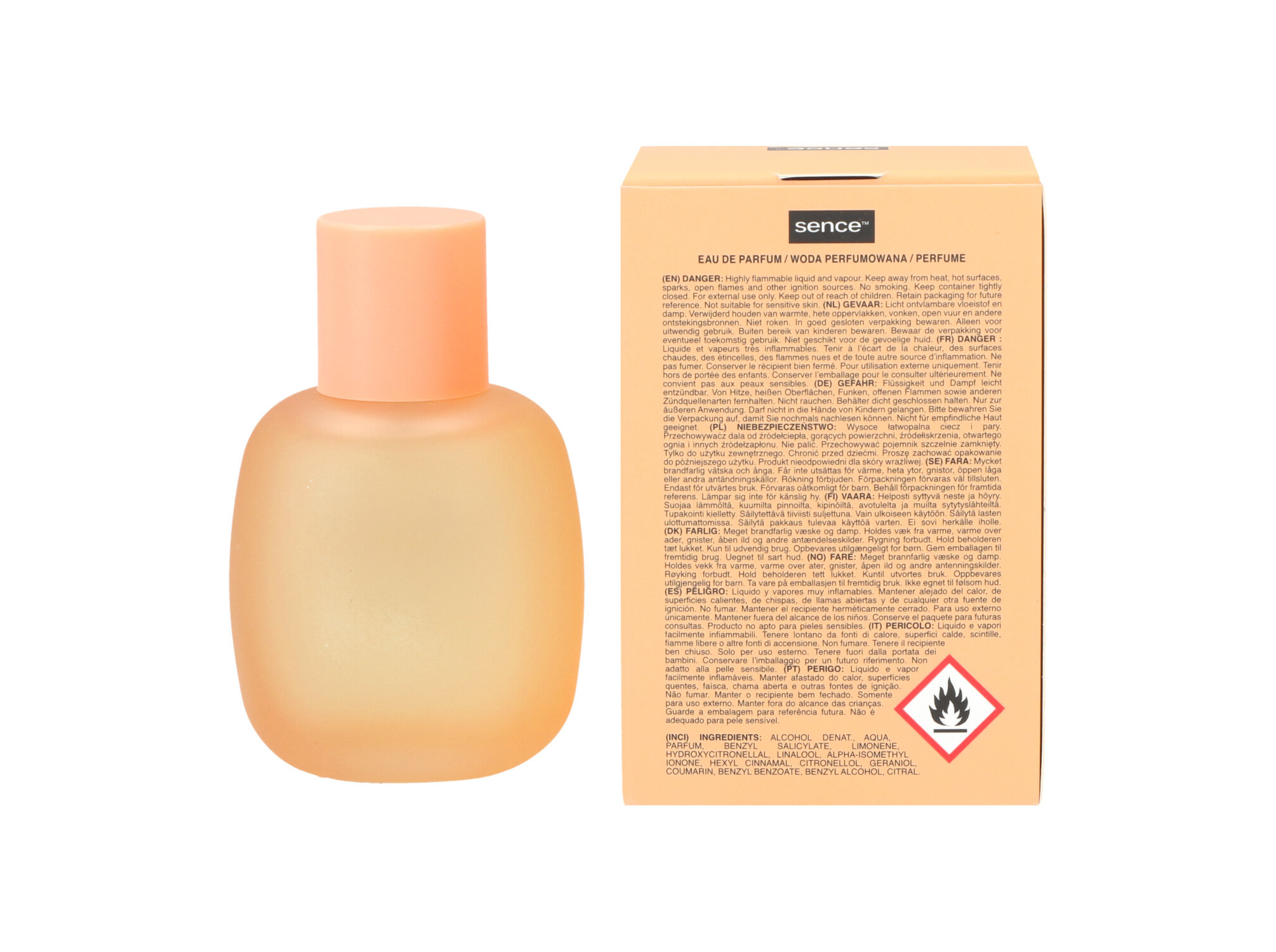 PERFUME SENCE SUNSET LOVER 90ML