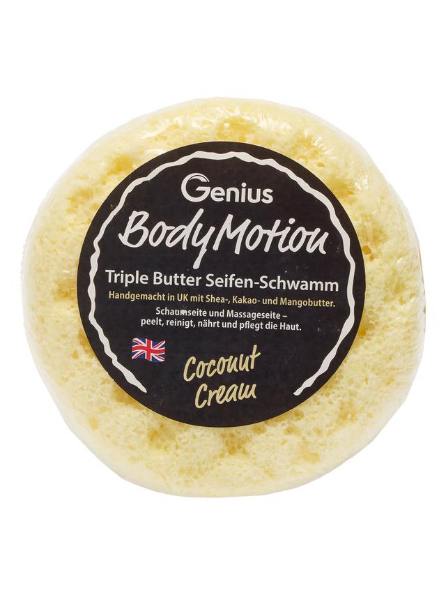 BodyMotion Seifen-Schwamm 3–in–1