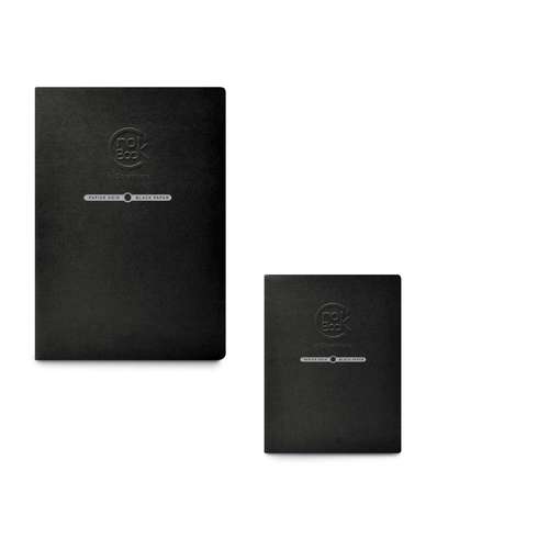 Clairefontaine ​​​CROK' BOOK Skizzenheft Noir