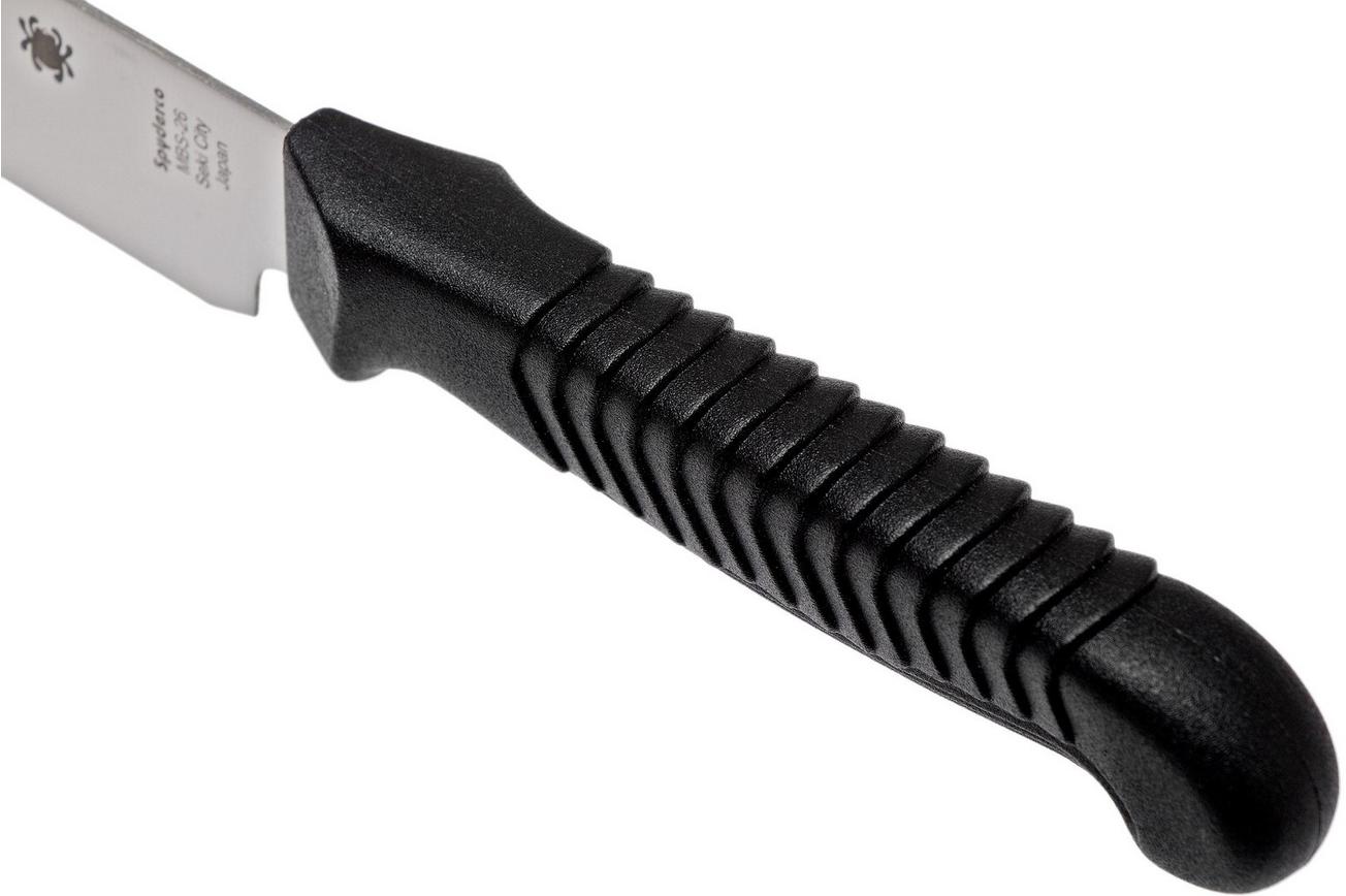 Spyderco K04PBK universeelmes 16.5 cm, zwart