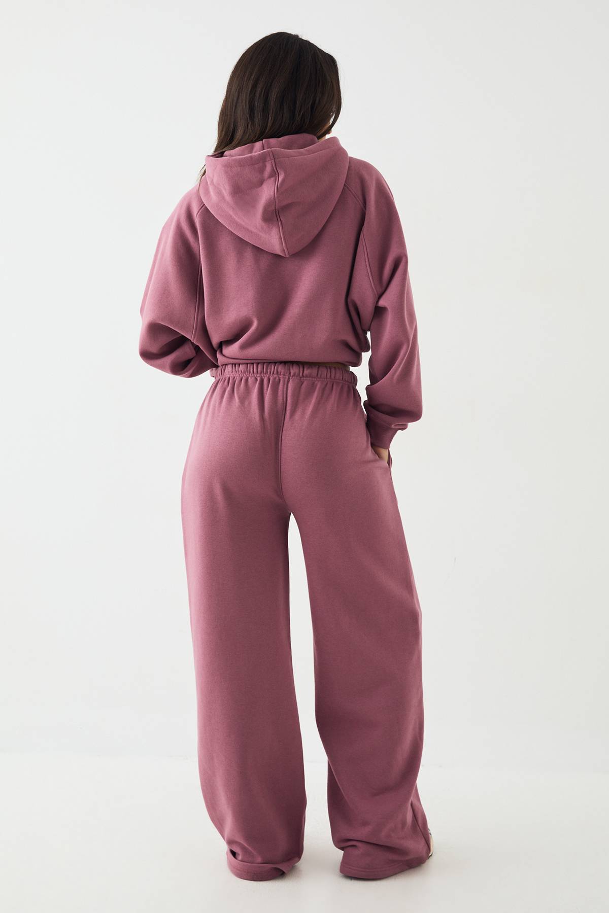 Jogging Jambe Droite Brodé Script DSGN Studio