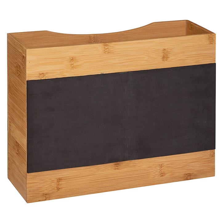 Organiseur aimanté 5Five L. 31 cm en bambou