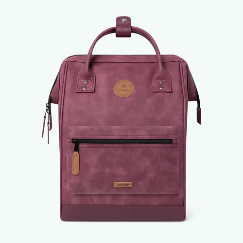Pochette avant medium Agrasen Ki Baoli bordeaux