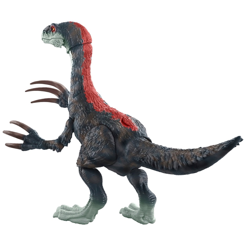 Jurassic World Dominion: Slashin' Slasher Attack Therizinosaurus Action & Sounds Dinosaur