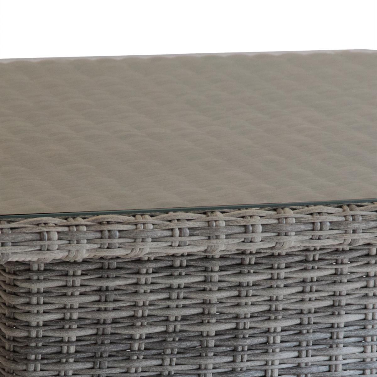 TABLE SALON RELEVABLE MOOREA TERRE D OMBRE