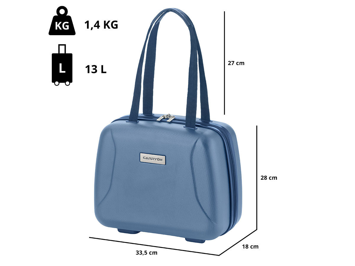 CarryOn Skyhopper beautycase koffer - Blue