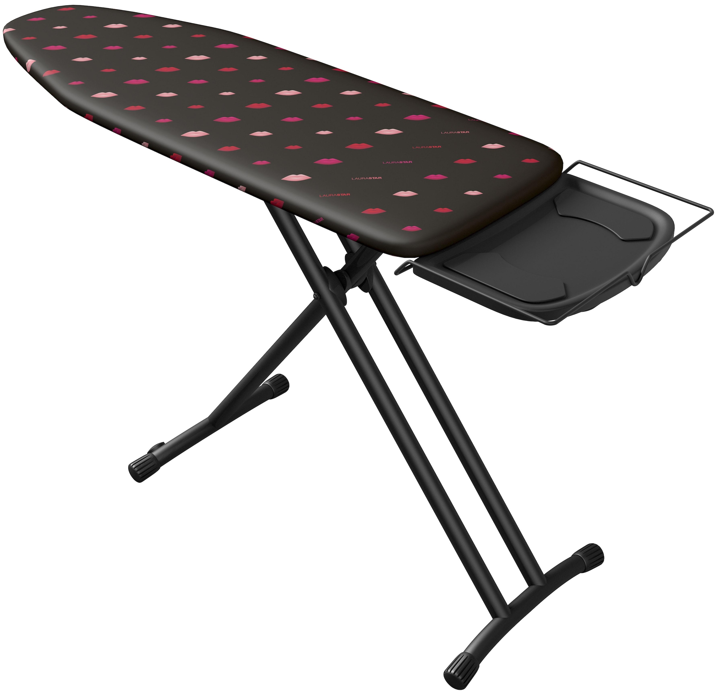 LAURASTAR Bügelbrett »Plusboard Lips« Bügelfläche 125 cmx42 cm Mechanismus zum sicheren Verschliessen