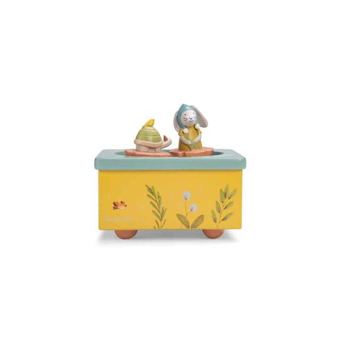 Boîte à Musique Trois Petits Lapins Multicolore - MOULIN ROTY