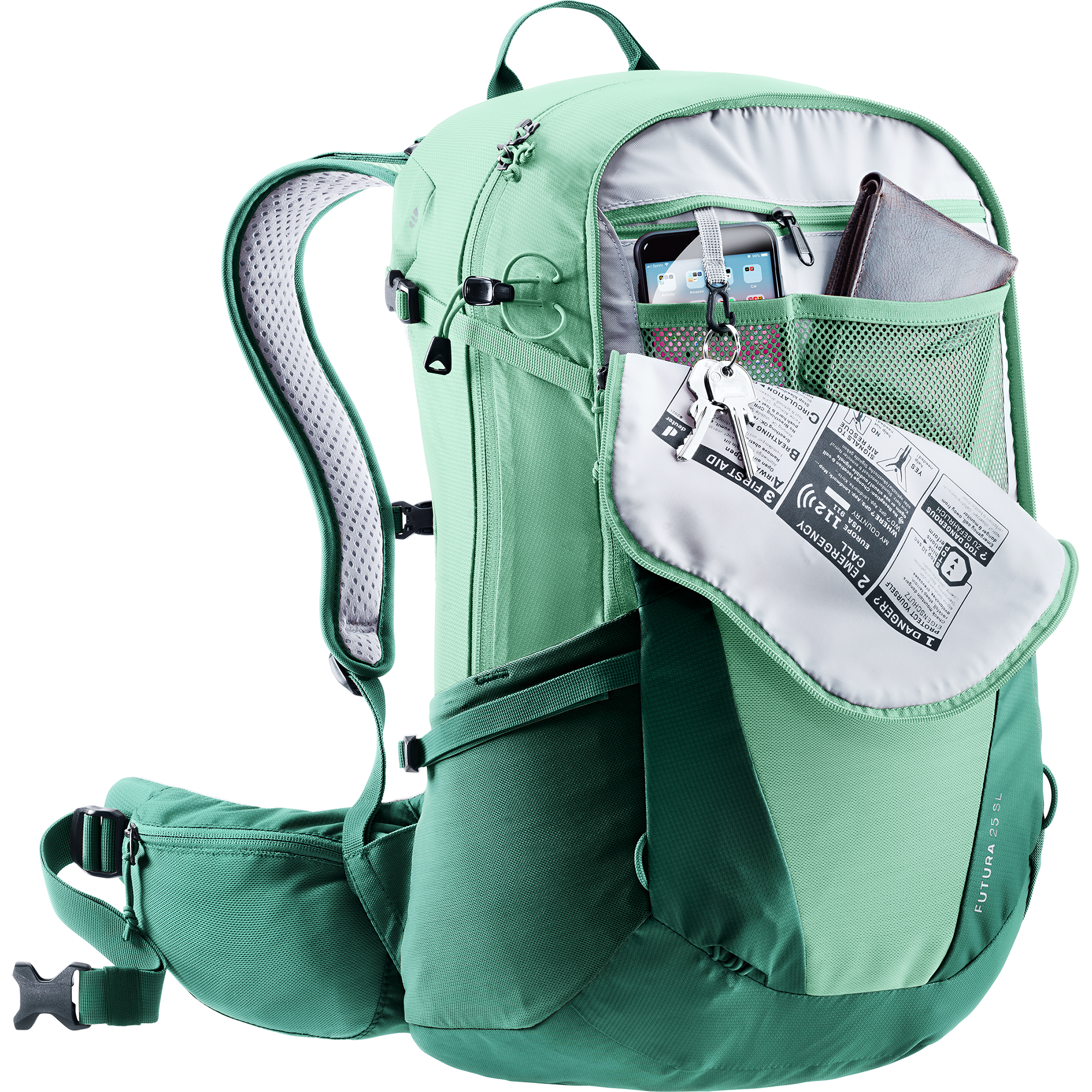 deuter Futura 25l SL Rucksack Damen spearmint seagreen