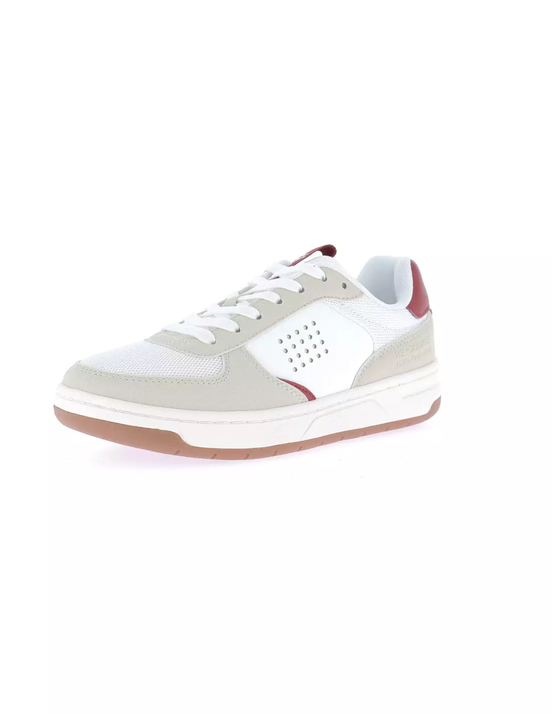 TBS ALISSON - P7007 - Baskets Blanc