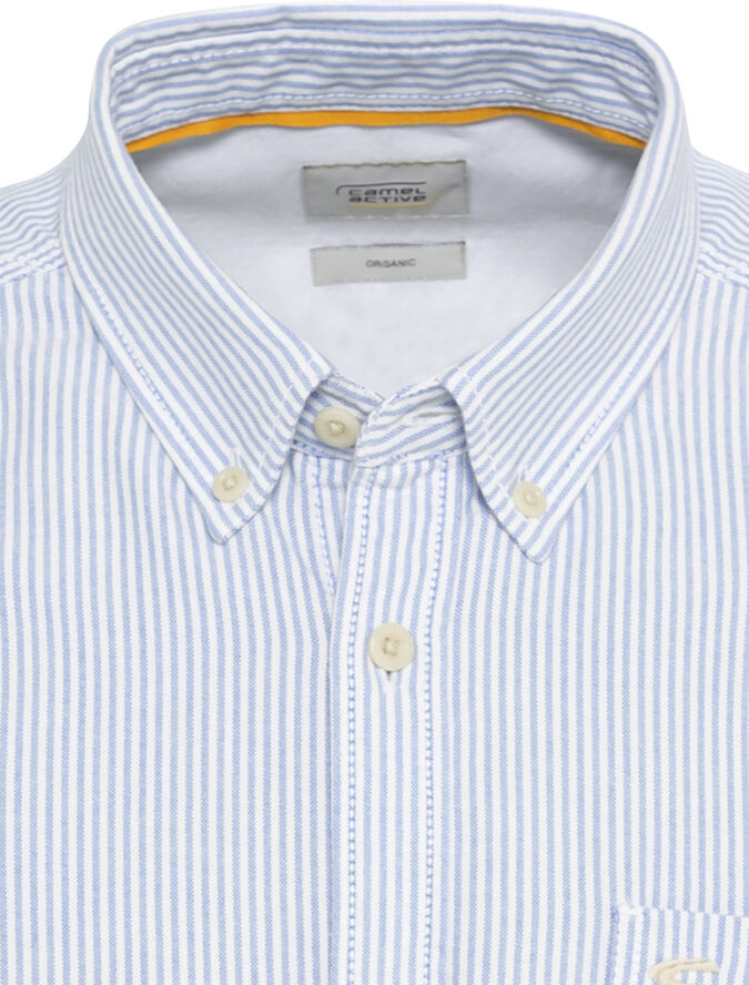 Camel Active Longsleeve Shirt Sky blue