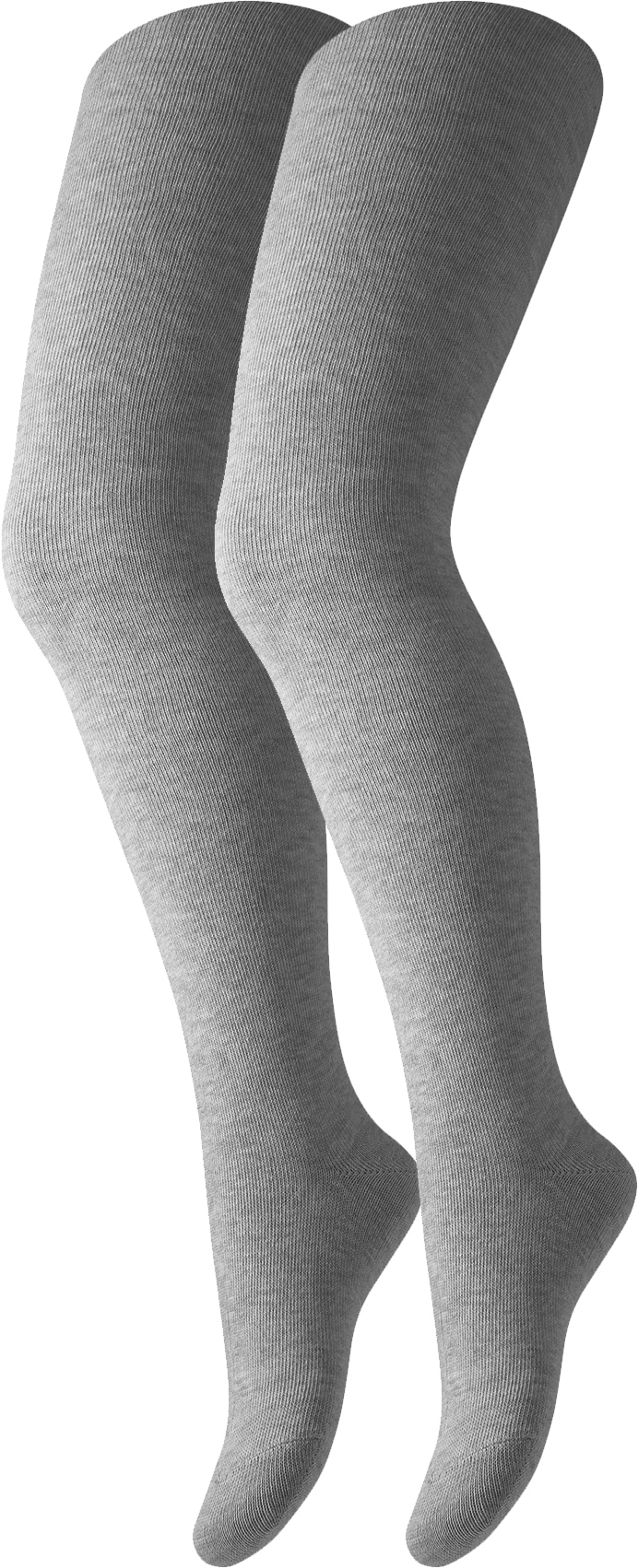 s.Oliver Strumpfhose »essentials« 2er Pack,  mit nahtloser Verarbeitung